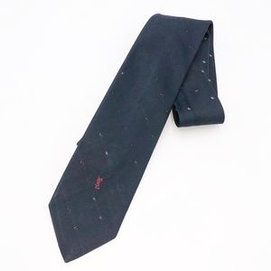 Vintage Yves Saint Laurent Silk Necktie